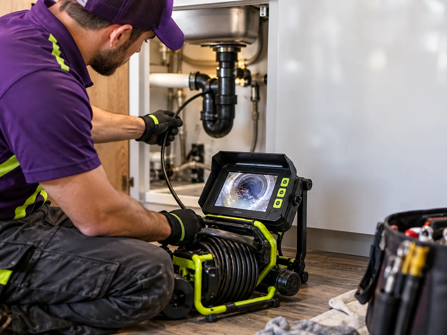 Drain Cleaning company in Rock, KS